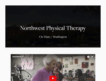 Tablet Screenshot of northwest-pt.com